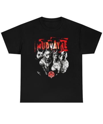 Mudvayne shirt - Mudvayne Merch - Mudvayne T-shirt - Mudvayne-Merch-Mutatis - Black T-Shirt - graphic tee - Nu Metal t shirt - Rock t shirt