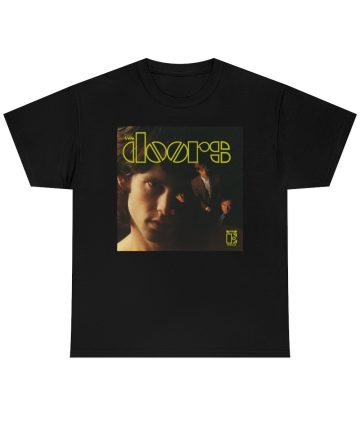 The Doors shirt - The Doors Merch - The Doors T-shirt - that's open - Black T-Shirt - graphic tee - Rock tshirt