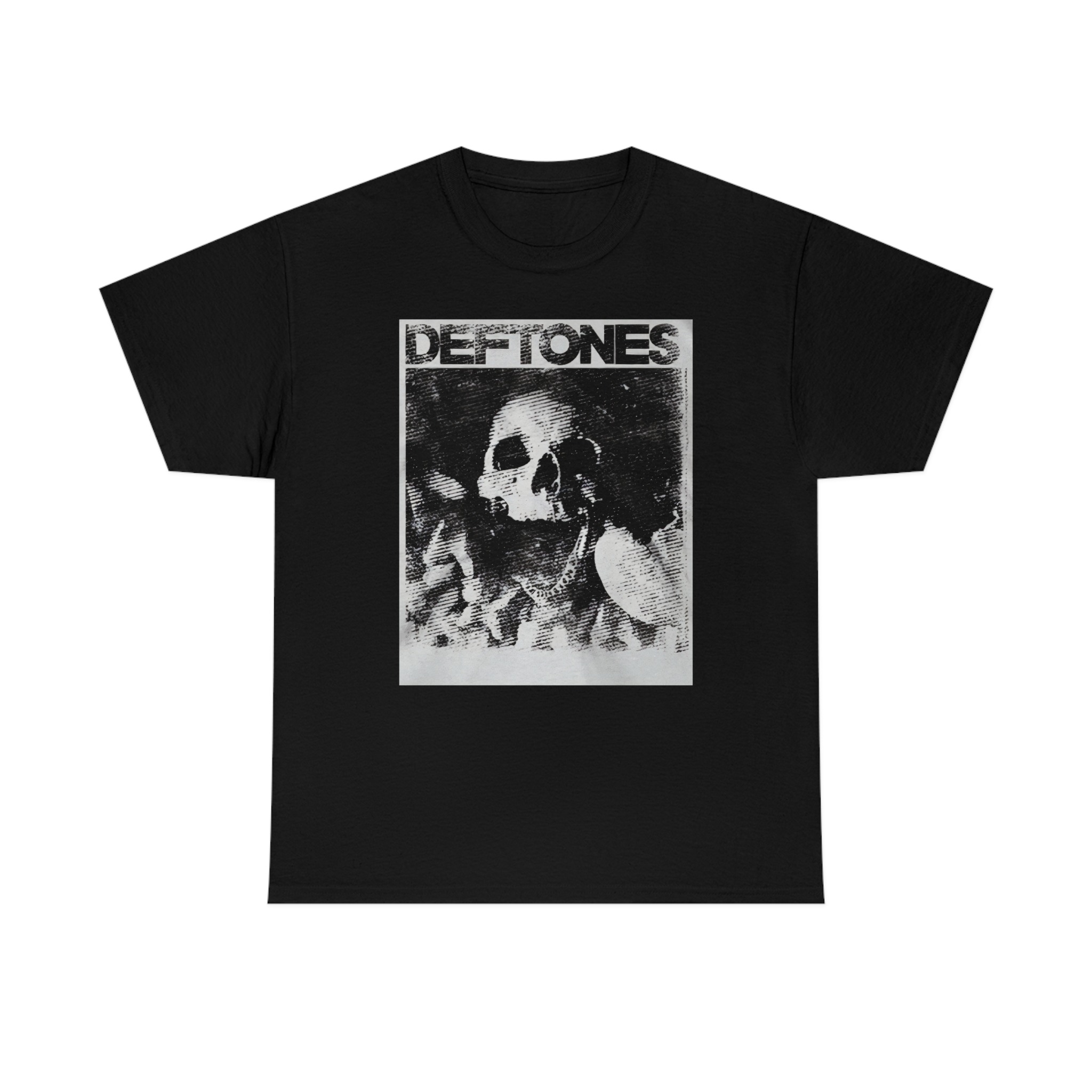 Buy Deftones T-shirt - DEFTONE - One Skull Art Premium T-Shirt ⋆ NEXTSHIRT