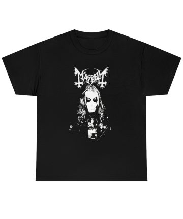 Mayhem merch - rock t shirt - Mayhem shirt - D-E-A-D XVlll - Black T-Shirt - graphic tee - black metal t shirt