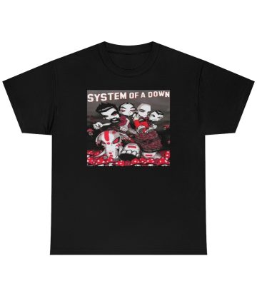 System of a Down t shirt - System of a Down Merch - System of a Down shirt - system of down sale - Black T-Shirt - graphic tee - Nu Metal t shirt - Rock t shirt
