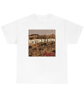 System of a Down t shirt - System of a Down Merch - System of a Down shirt - system of down sale - White T-Shirt - graphic tee - Nu Metal t shirt - Rock t shirt