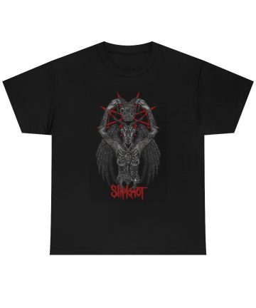Slipknot shirt - Metal Goat Ghost - Black T-Shirt