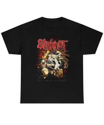 Slipknot shirt - All Hope Is Gone - Black T-Shirt