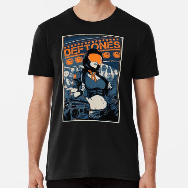 Buy Deftones T-shirt - Best Of Music Rock Deftones Band Great Design Logo  Premium T-Shirt ⋆ NEXTSHIRT