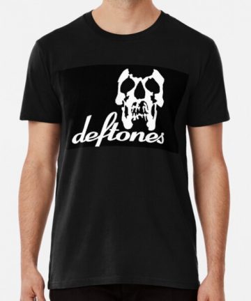 Deftones t shirt - Deftones Merch - Deftones shirt - best trending' logo deftones band - Black T-Shirt - graphic tee - Nu Metal t shirt - Rock t shirt