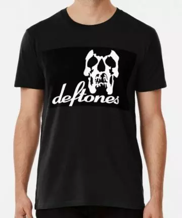 Deftones T-Shirt, Deftones Band Logo White T-Shirt, Alternative Metal  Merchandise – Metal Merch T-Shirts