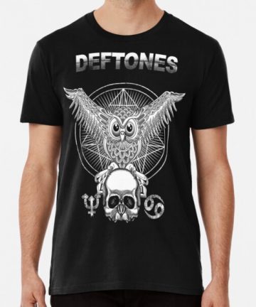 Deftones t shirt - Deftones Merch - Deftones shirt - flying animals - Black T-Shirt - graphic tee - Nu Metal t shirt - Rock t shirt