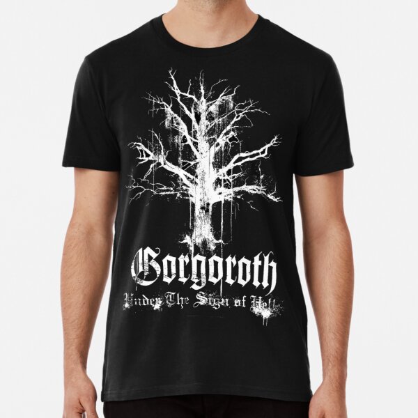 Gorgoroth merch - rock t shirt - Gorgoroth shirt - GORGOROTH lll - Black T-Shirt - graphic tee - black metal t shirt