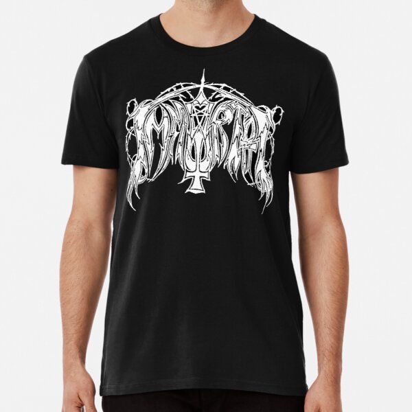 Immortal merch - rock t shirt - Immortal shirt - IMMORTAL Vl - Black T-Shirt - graphic tee - black metal t shirt