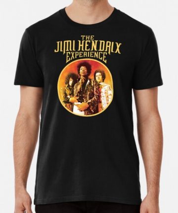 Jimi Hendrix shirt - Jimi Hendrix Merch - Jimi Hendrix T-shirt - Experience 2 (HD) - Black T-Shirt - graphic tee - Rock t shirt