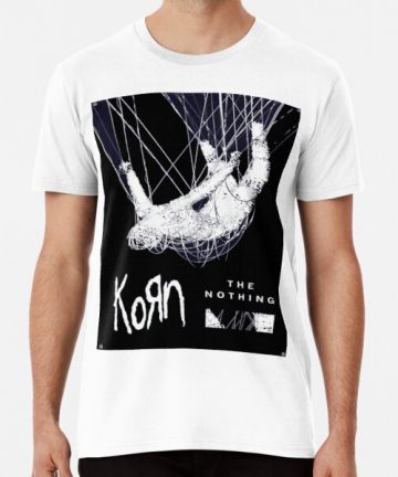 Korn t shirt - Korn Merch - Korn shirt - acrobatic korn best selling - White T-Shirt - graphic tee - Nu Metal t shirt - Rock t shirt