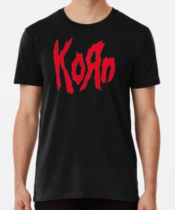 Korn t shirt - Korn Merch - Korn shirt - american heavy metal - Black T-Shirt - graphic tee - Nu Metal t shirt - Rock t shirt
