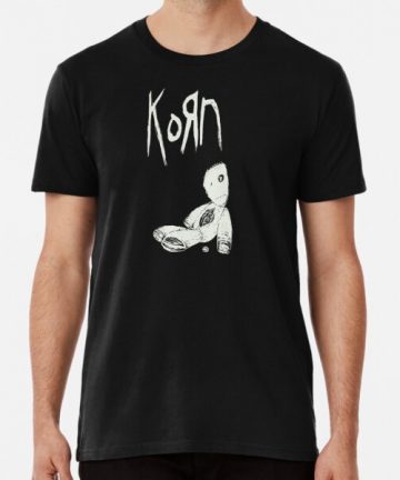 Korn t shirt - Korn Merch - Korn shirt - It's-Gonna-Go-Away - Black T-Shirt - graphic tee - Nu Metal t shirt - Rock t shirt