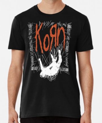 Korn t shirt - Korn Merch - Korn shirt - Wired T-Shirt - Black T-Shirt - graphic tee - Nu Metal t shirt - Rock t shirt