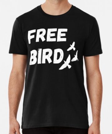 Lynyrd Skynyrd shirt - Lynyrd Skynyrd Merch - Lynyrd Skynyrd T-shirt - Free bird - Black T-Shirt - graphic tee - Rock t shirt