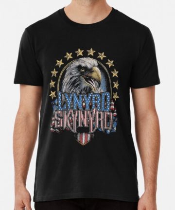 Lynyrd Skynyrd shirt - Lynyrd Skynyrd Merch - Lynyrd Skynyrd T-shirt - Legend Logo Skynyrd Hitz - Black T-Shirt - graphic tee - Rock t shirt