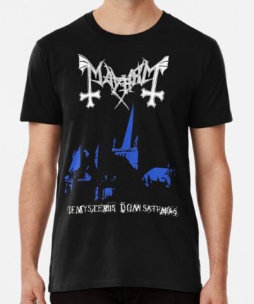 Mayhem merch - rock t shirt - Mayhem shirt - MAYHEM Xl - Black T-Shirt - graphic tee - black metal t shirt