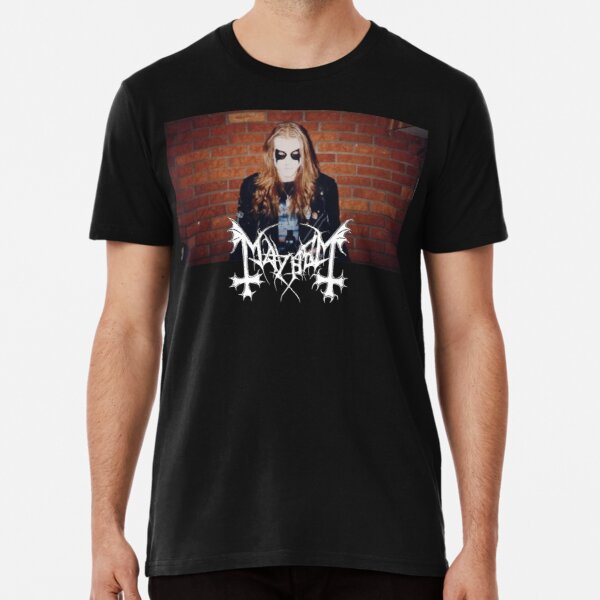 Mayhem merch - rock t shirt - Mayhem shirt - MAYHEM XlV - Black T-Shirt - graphic tee - black metal t shirt