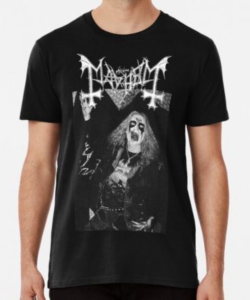 Mayhem merch - rock t shirt - Mayhem shirt - MAYHEM XXVl - Black T-Shirt - graphic tee - black metal t shirt