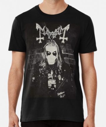 Mayhem merch - rock t shirt - Mayhem shirt - MAYHEM XXVll - Black T-Shirt - graphic tee - black metal t shirt