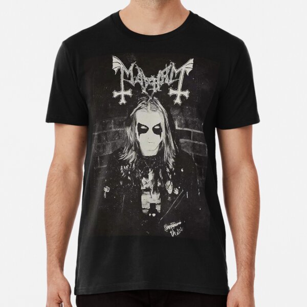 Mayhem merch - rock t shirt - Mayhem shirt - MAYHEM XXVll - Black T-Shirt - graphic tee - black metal t shirt
