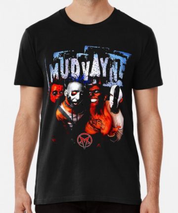 Mudvayne shirt - Mudvayne Merch - Mudvayne T-shirt - high quality best selling mudvayne - Black T-Shirt - graphic tee - Nu Metal t shirt - Rock t shirt