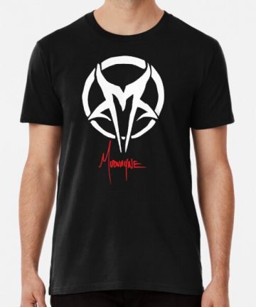 Mudvayne shirt - Mudvayne Merch - Mudvayne T-shirt - MudvayneHorn - Black T-Shirt - graphic tee - Nu Metal t shirt - Rock t shirt