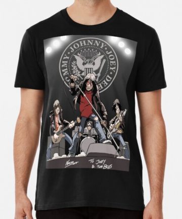 Ramones merch - Ramones t shirt - Ramones shirt - Ramones elimtung 2 - Black T-Shirt - graphic tee - Punk t shirt