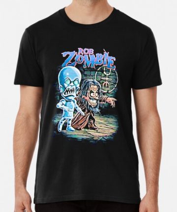 Rob Zombie shirt - Rob Zombie Merch - Rob Zombie T-shirt - Rob band Zombie vintage gift for fans and lovers - Black T-Shirt - graphic tee - Nu Metal t shirt - Rock t shirt