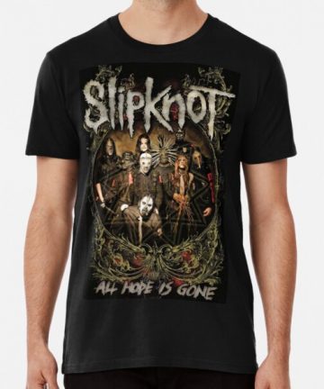 Slipknot t shirt - Slipknot Merch - Slipknot shirt - Slipknots And Friends Poster - White T-Shirt - graphic tee - Nu Metal t shirt - Rock t shirt