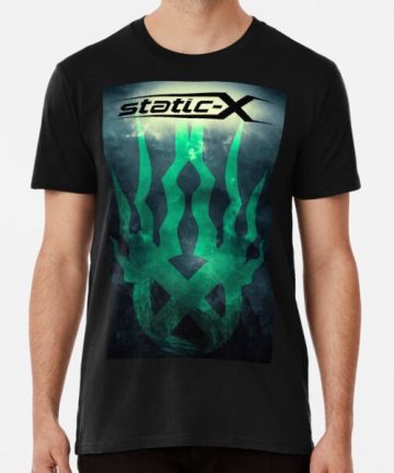 Static x shirt - Static x Merch - Static-X T-shirt - Describe Your Scream - Black T-Shirt - graphic tee - Nu Metal t shirt - Rock t shirt