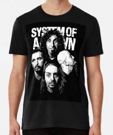 System of a Down t shirt - System of a Down Merch - System of a Down shirt - most popular - Black T-Shirt - graphic tee - Nu Metal t shirt - Rock t shirt