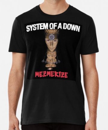 System of a Down t shirt - System of a Down Merch - System of a Down shirt - System of top-logo - Black T-Shirt - graphic tee - Nu Metal t shirt - Rock t shirt