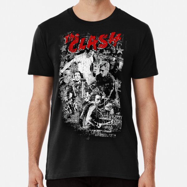 The Clash merch - The Clash t shirt - The Clash shirt - The Clash Shirt - Black T-Shirt - graphic tee - Punk t shirt