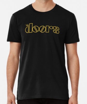 The Doors shirt - The Doors Merch - The Doors T-shirt - Jim Morrison The Doors - Black T-Shirt - graphic tee - Rock tshirt