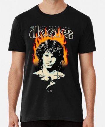 The Doors shirt - The Doors Merch - The Doors T-shirt - Vintage jim T-Shirt - Black T-Shirt - graphic tee - Rock tshirt