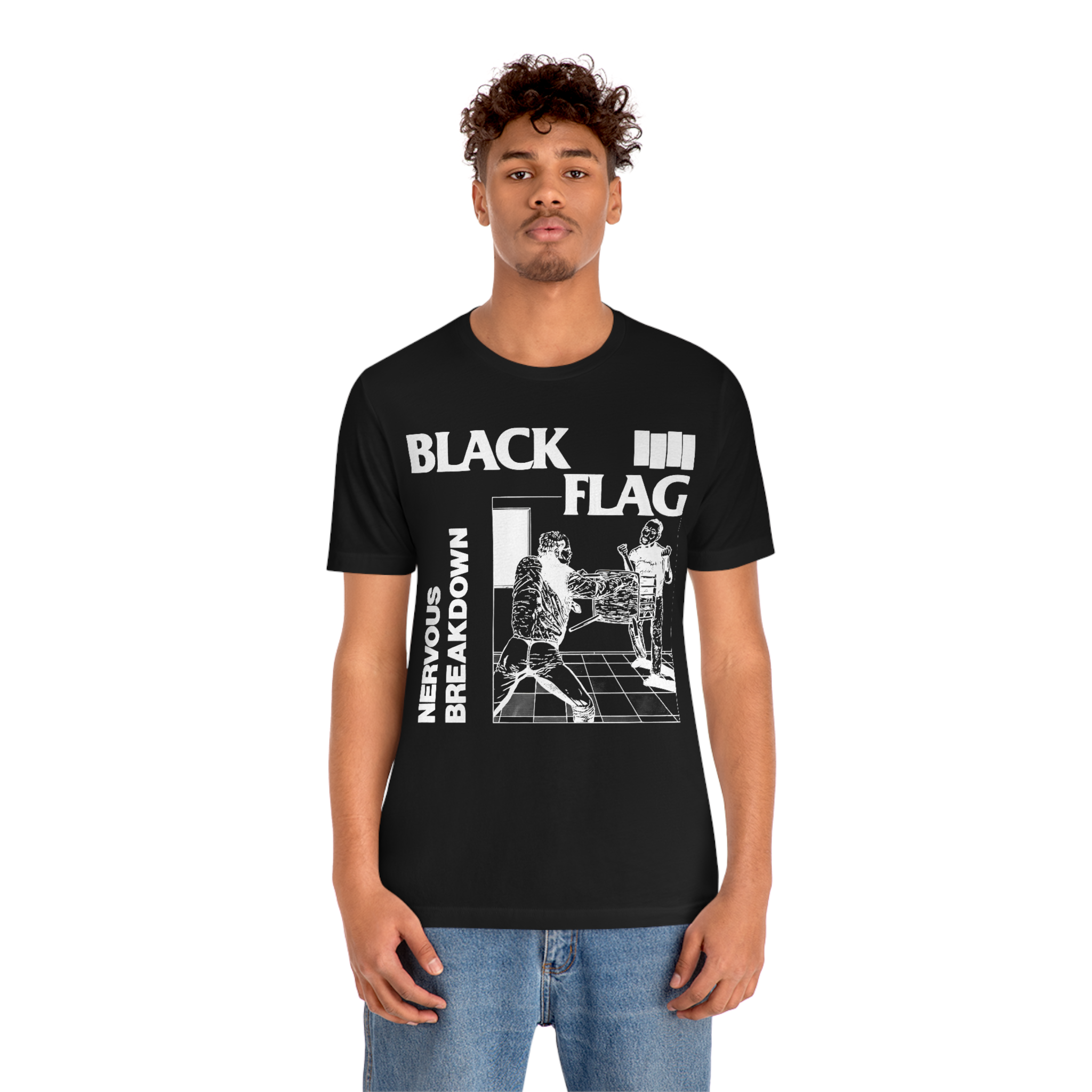 Black Flag - Logo - T-Shirt