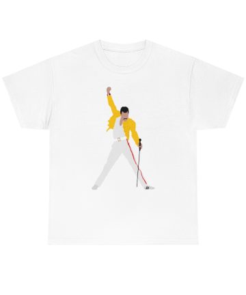 Freddie Mercury t shirt - Freddie Mercury merch - Freddie Mercury clothing - Freddie Mercury apparel