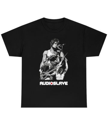 Audioslave tshirt