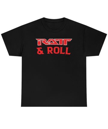 Ratt band merch - Ratt band tee shirt graphic - Ratt band clothing - Ratt band apparel - Ratt band t shirt cotton - Ratt band T-Shirt - Ratt and Roll Distressed Premium T-Shirt