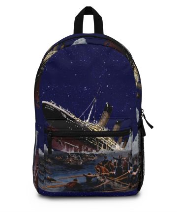 The Tragedy of the Titanic Backpack