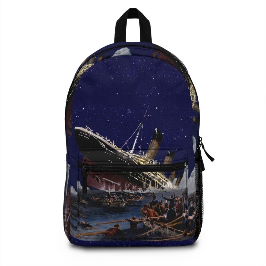 Titanic backpack outlet