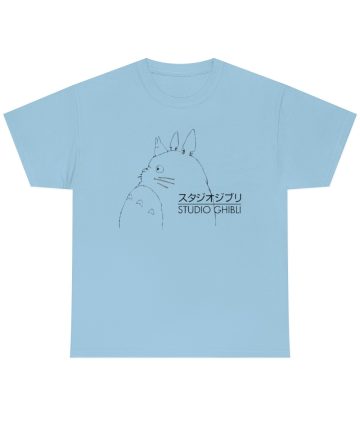 Totoro t shirt - Totoro merch - Totoro clothing - Totoro apparel