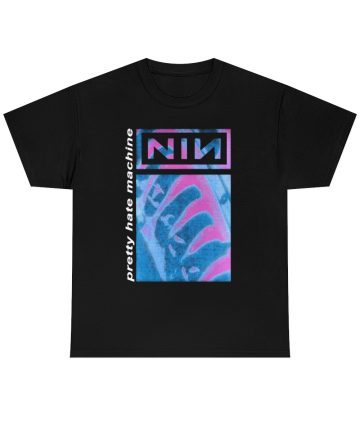 Nine Inch Nails band T-Shirt - Hate Nine Machine tshirt