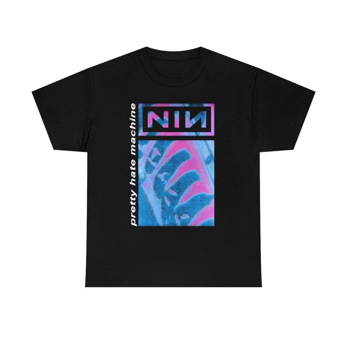 Nine Inch Nails band T-Shirt - Hate Nine Machine tshirt