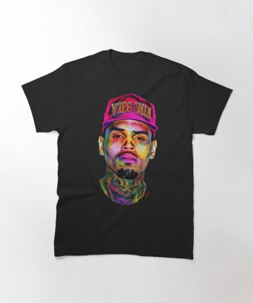 Chris Brown t shirt - Chris Brown merch - Chris Brown clothing - Chris Brown apparel