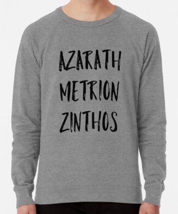 Azarath Metrion Zinthos (Alternate) merch - Azarath Metrion Zinthos (Alternate) clothing - Azarath Metrion Zinthos (Alternate) apparel
