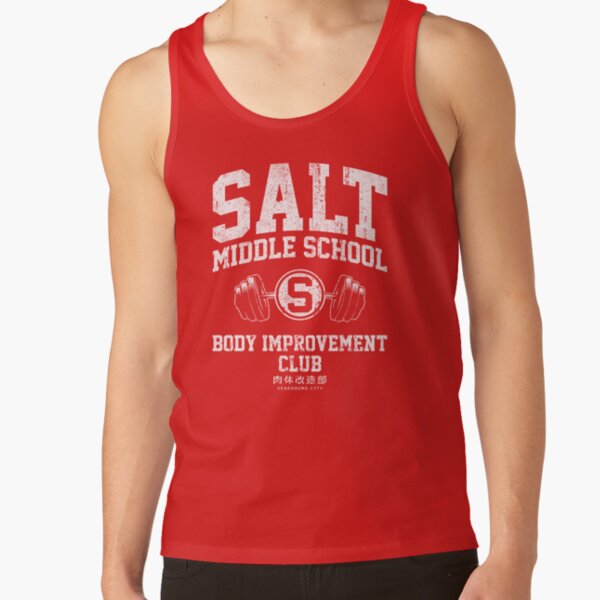 Salt Middle School Body Improvement Club merch - Salt Middle School Body Improvement Club clothing - Salt Middle School Body Improvement Club apparel