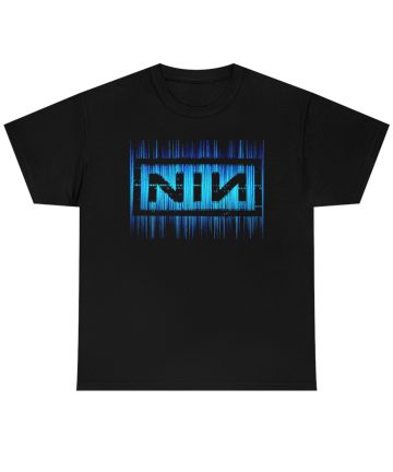 Nine Inch Nails band merch - Nine Inch Nails band tee shirt graphic - Nine Inch Nails band clothing - Nine Inch Nails band apparel - Nine Inch Nails band t shirt cotton - Nine Inch Nails band T-Shirt - blur nails error Premium T-Shirt